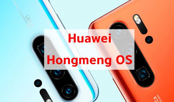 Image result for Huawei with Hongmeng os